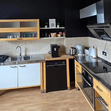 Work & House In Linz Apartmán
