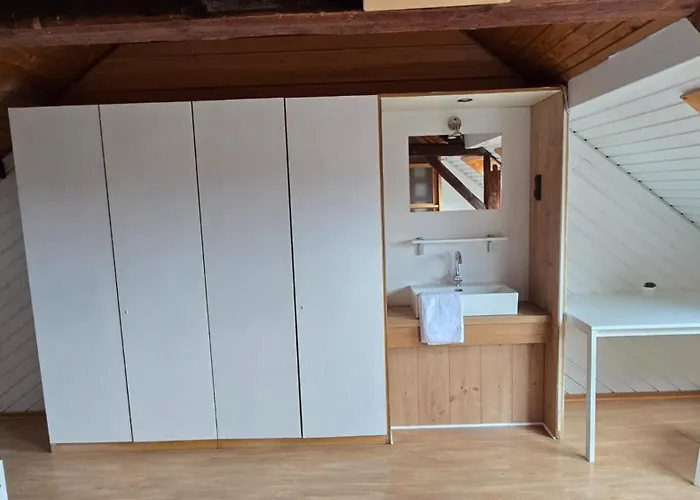 דירה Work & House In Linz לינץ אם ריין